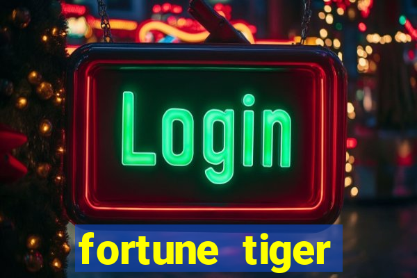 fortune tiger deposito minimo 5 reais